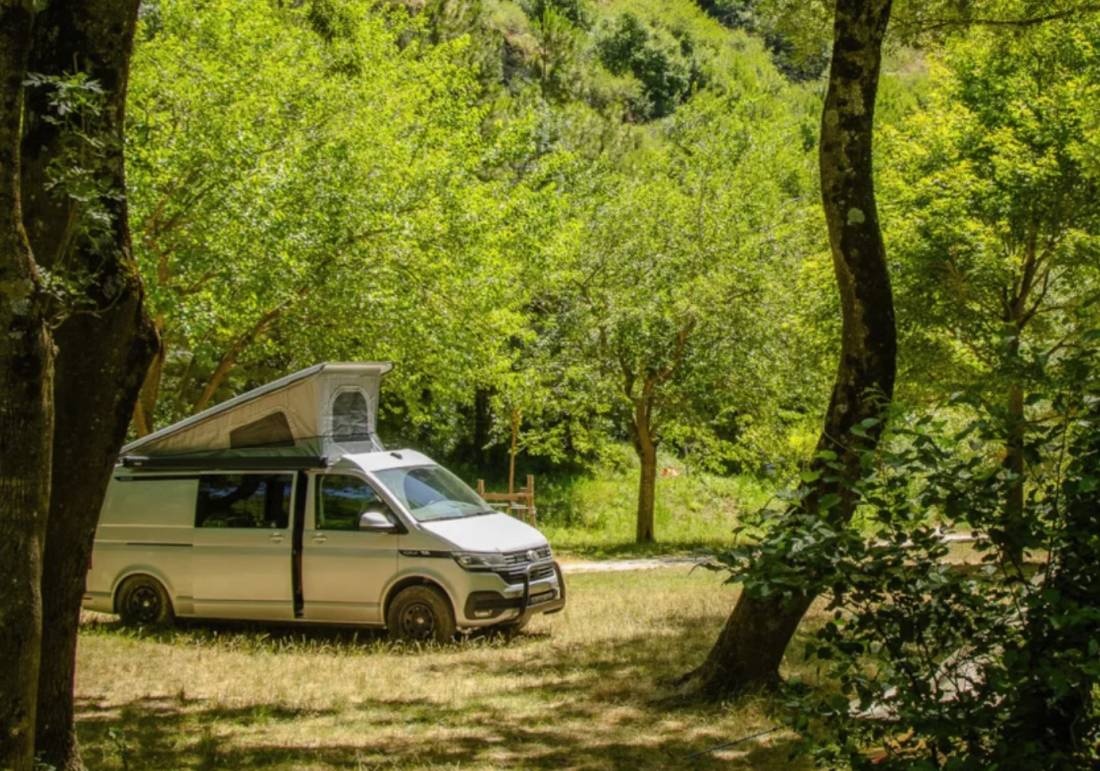 Camping La Graville — Campingplass in Saou
