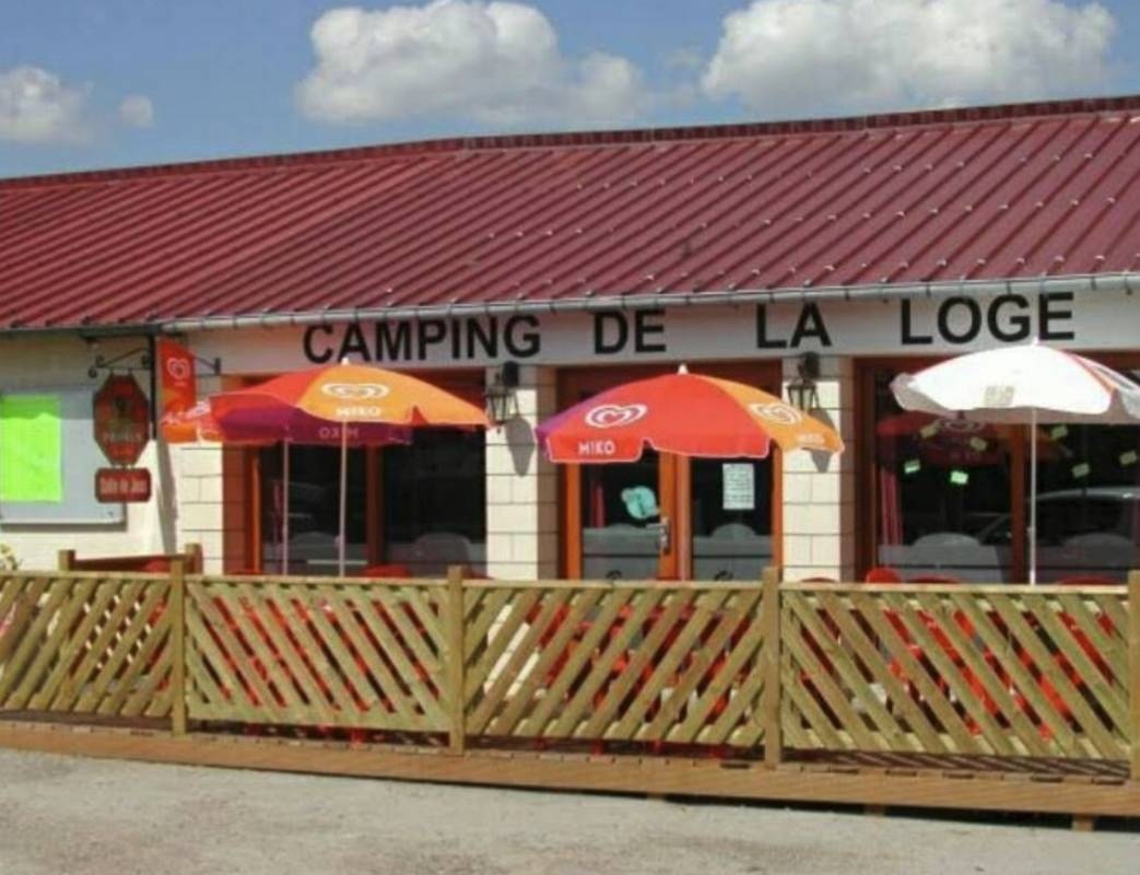 Camping de la Loge ** — Kamp yeri in La Loge