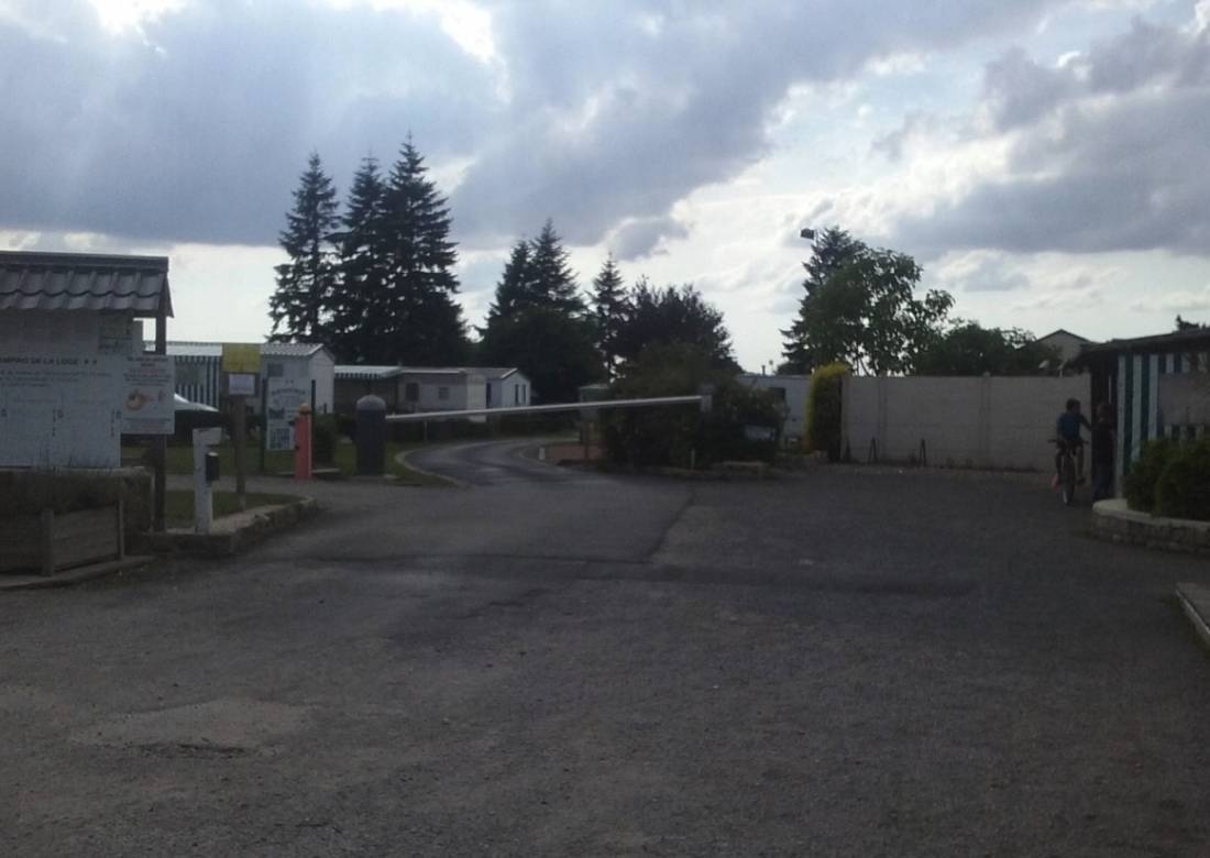 Camping de la Loge ** — Kemp in La Loge