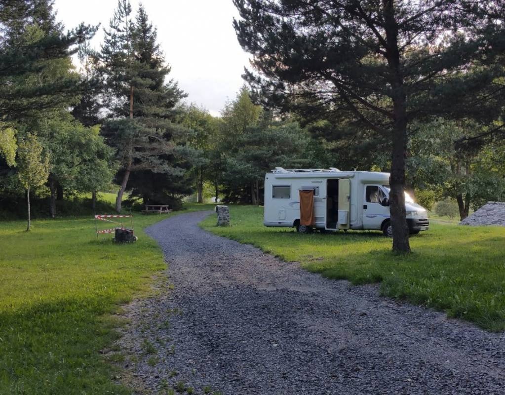 Ferme de Mathias — Campingplats in Fay-sur-Lignon