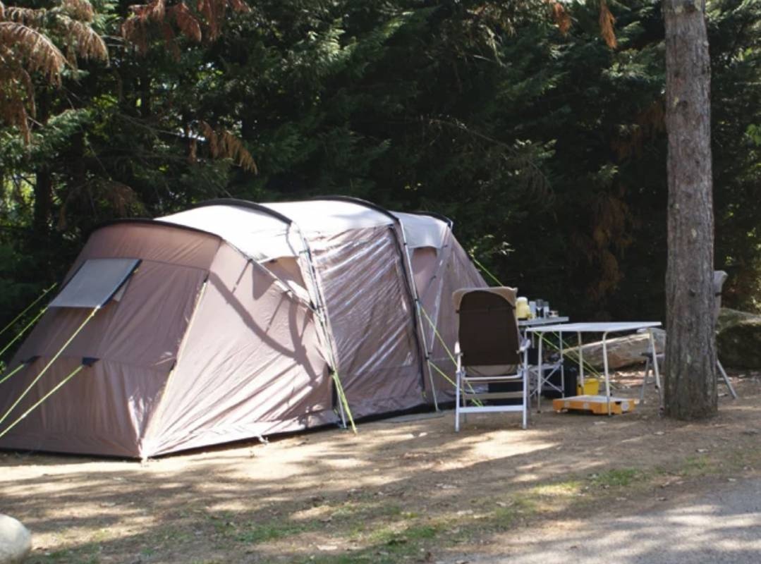 Camping Domaine de Gil **** — Місце для кемпінгу in Ucel
