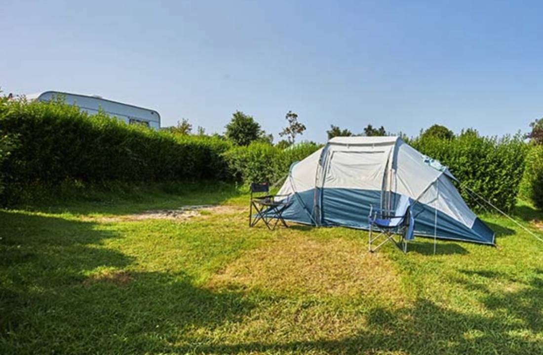 Camping Le Domaine de la Marina ***** — Kemp in Messanges