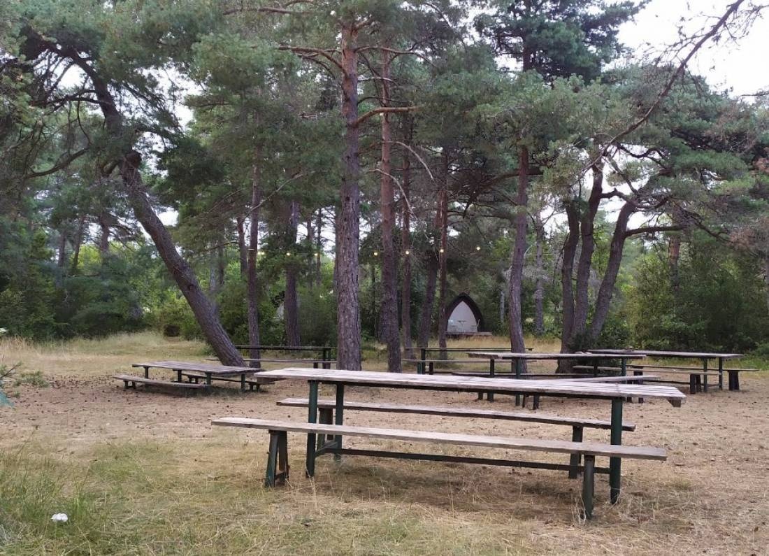 Camping GCU Pierrefiche — Campingplats in Pierrefiche