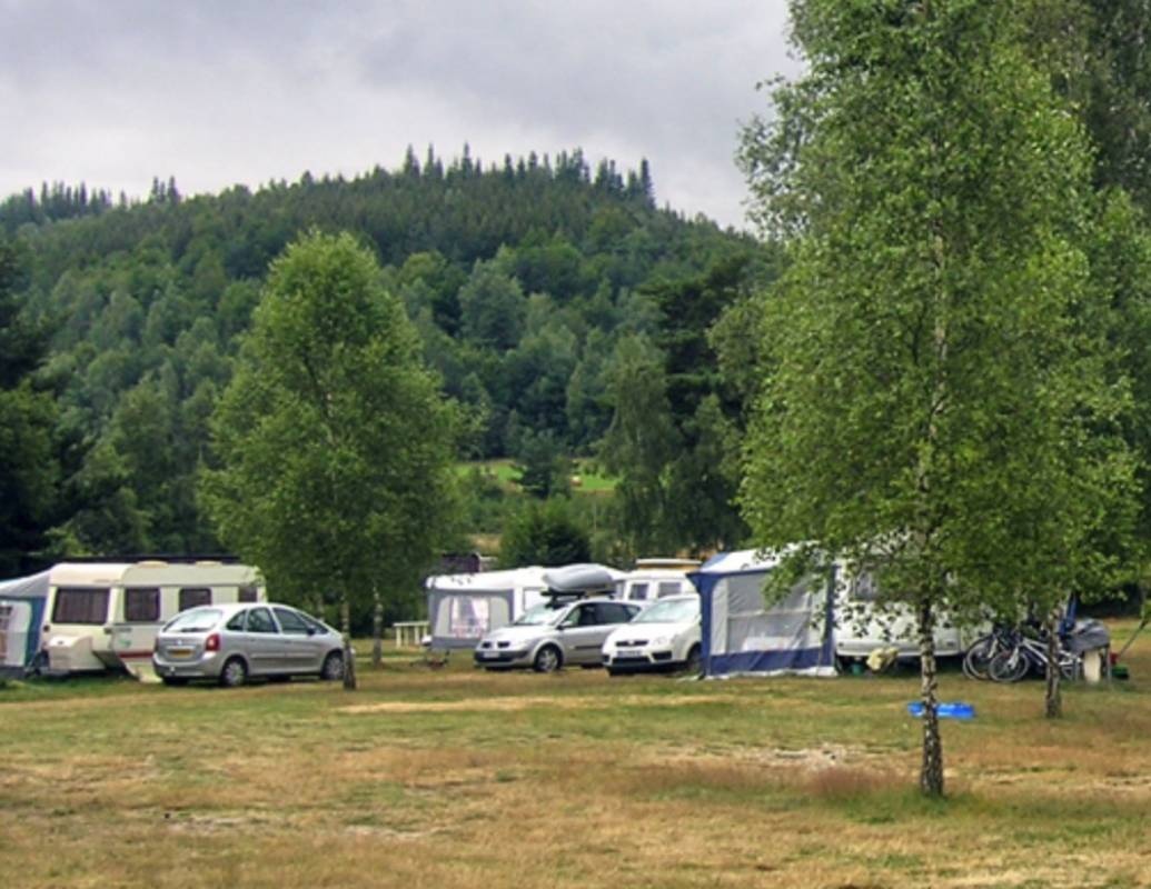 Camping GCU Pierrefiche — Kemping in Pierrefiche