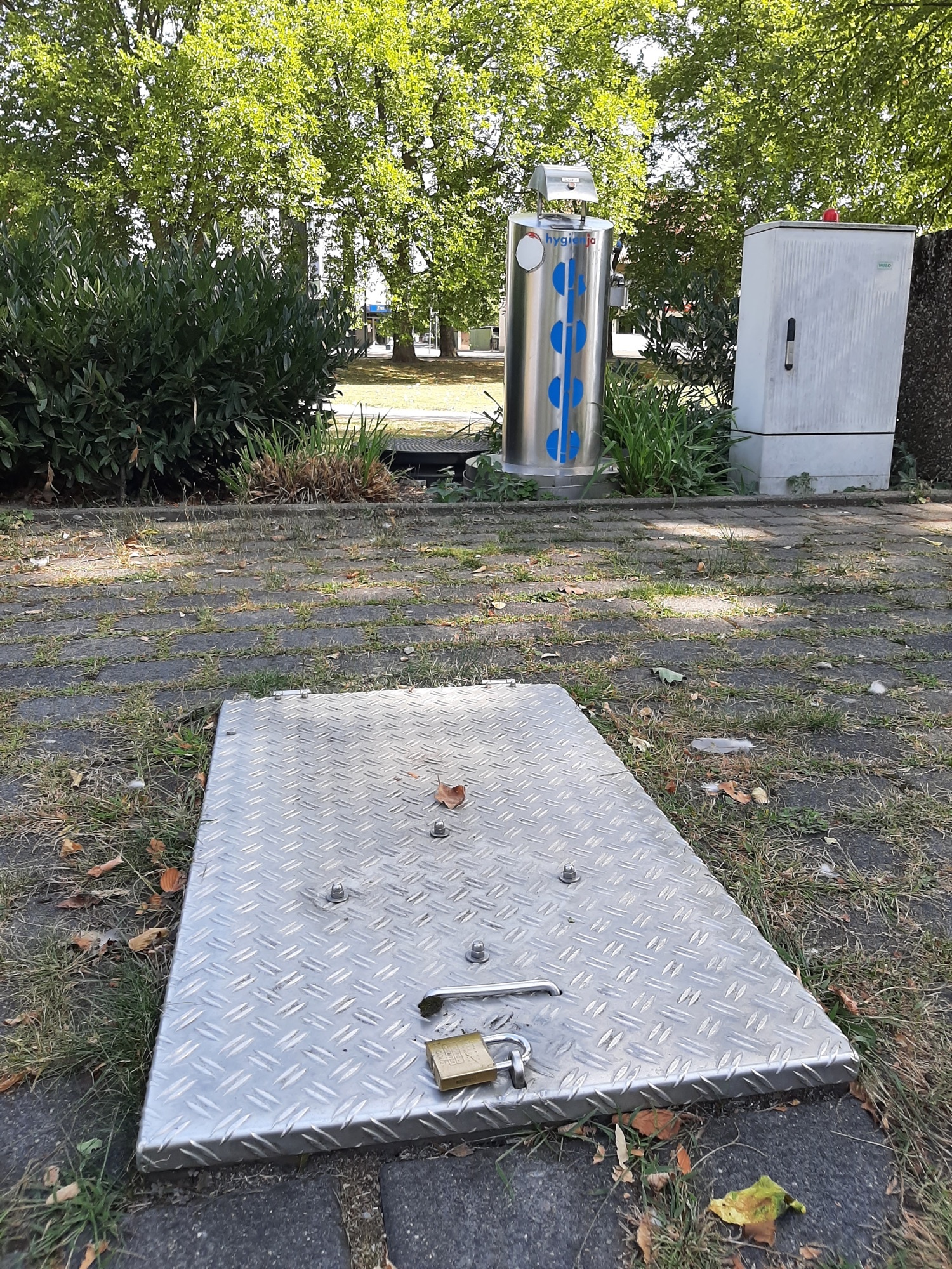 WoMo Stellplatz Ahlen — Ställplats in Ahlen