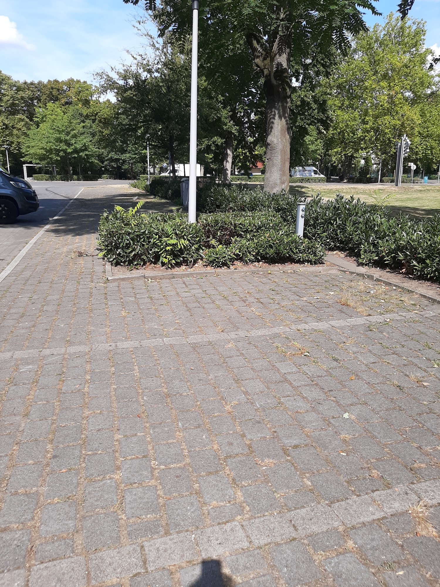 WoMo Stellplatz Ahlen — Sp. parking dla kamperów in Ahlen