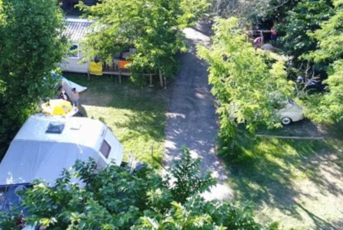 Camping Le Verger de Jastres *** — Camping in Saint-Didier-sous-Aubenas