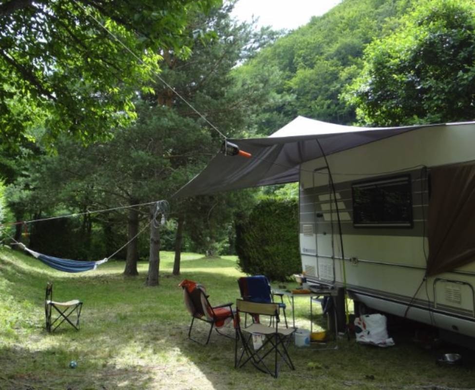 Camping Domaine Du Marais *** — Campingplads in Murol