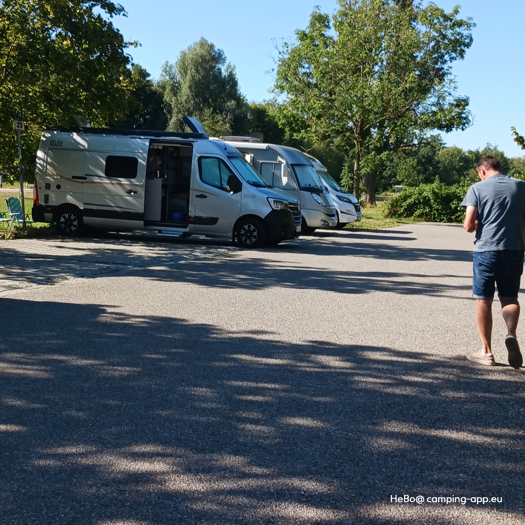 Wohnmobilstellplatz Färberanger — Zdjęcie 2