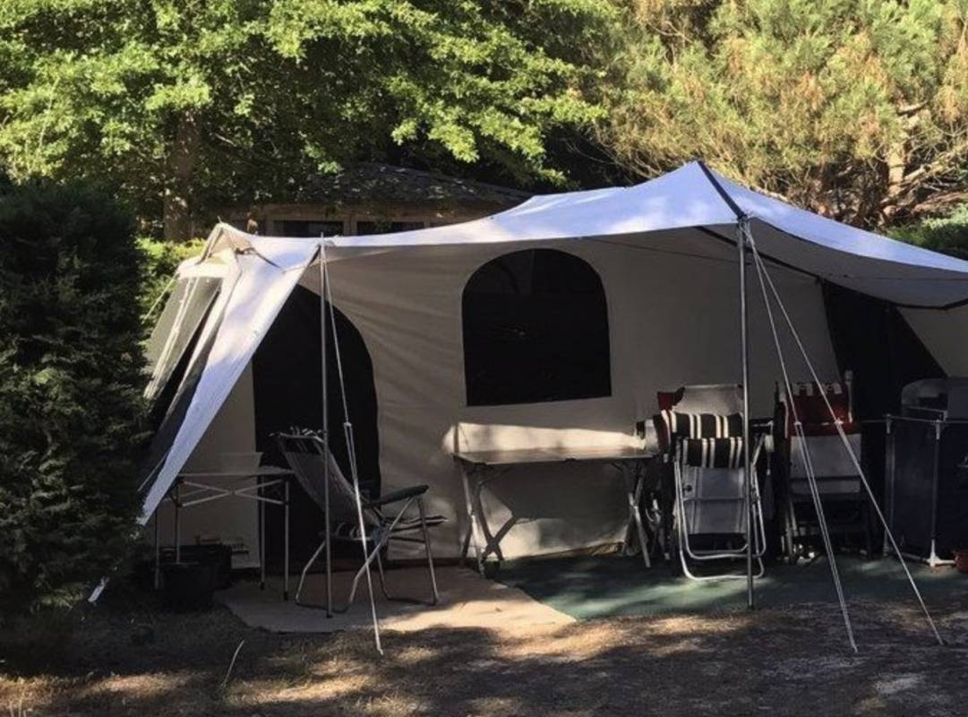 Camping la Chesnays **** — Campingplass in Vendays-Montalivet