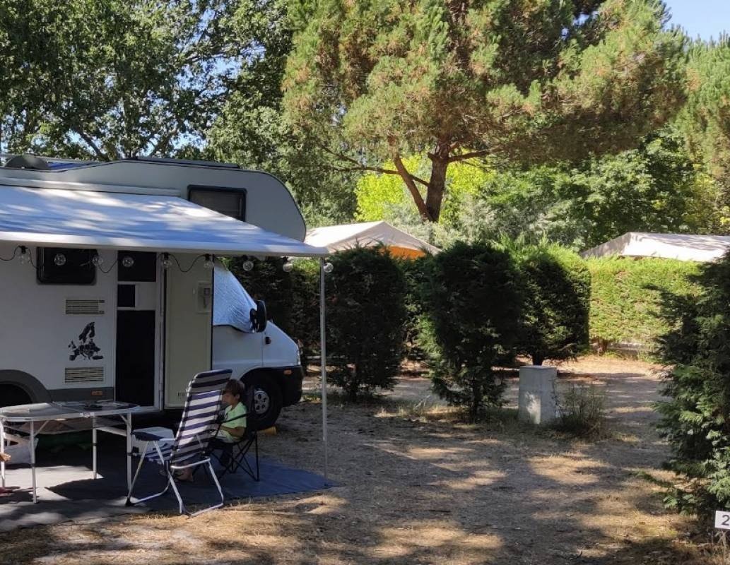 Camping la Chesnays **** — Sítio de acampamento in Vendays-Montalivet