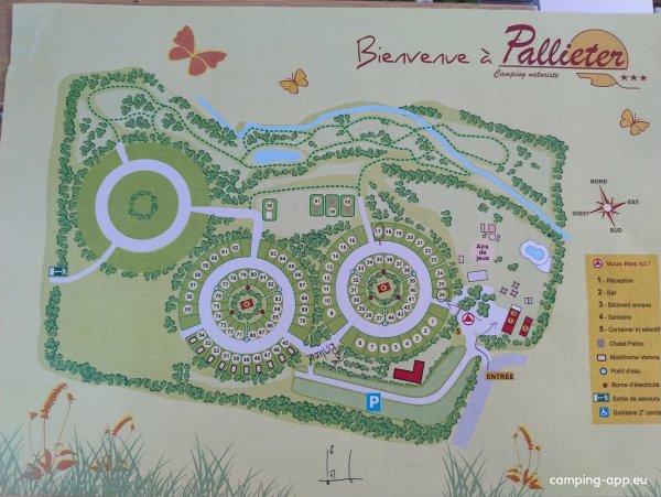 Campin Naturstein Pallieter *** (Naturisten Camping) — Photo 3