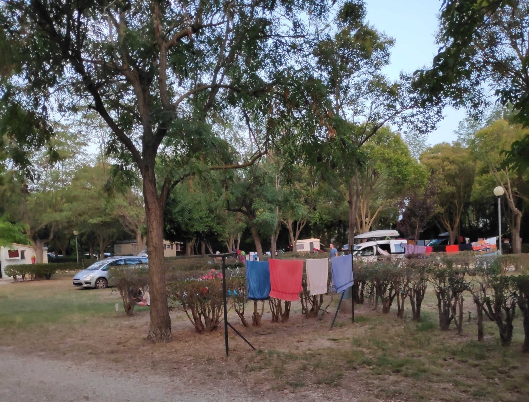 Camping Chicanette — Area da campeggio in Saint-Gilles