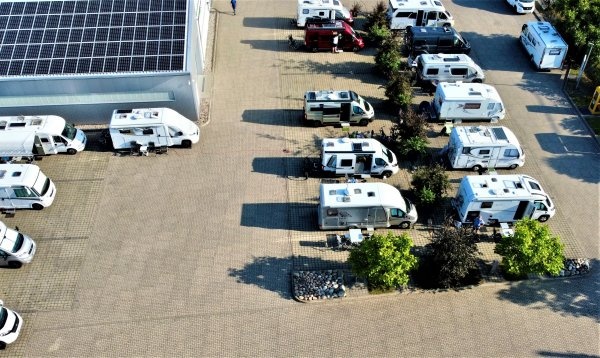 Stellplatz Elmenhorst — Camperplaats in Elmenhorst/Lichtenhagen