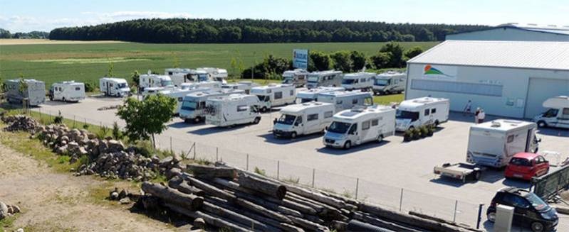 Stellplatz Elmenhorst — Campervan Site in Elmenhorst/Lichtenhagen