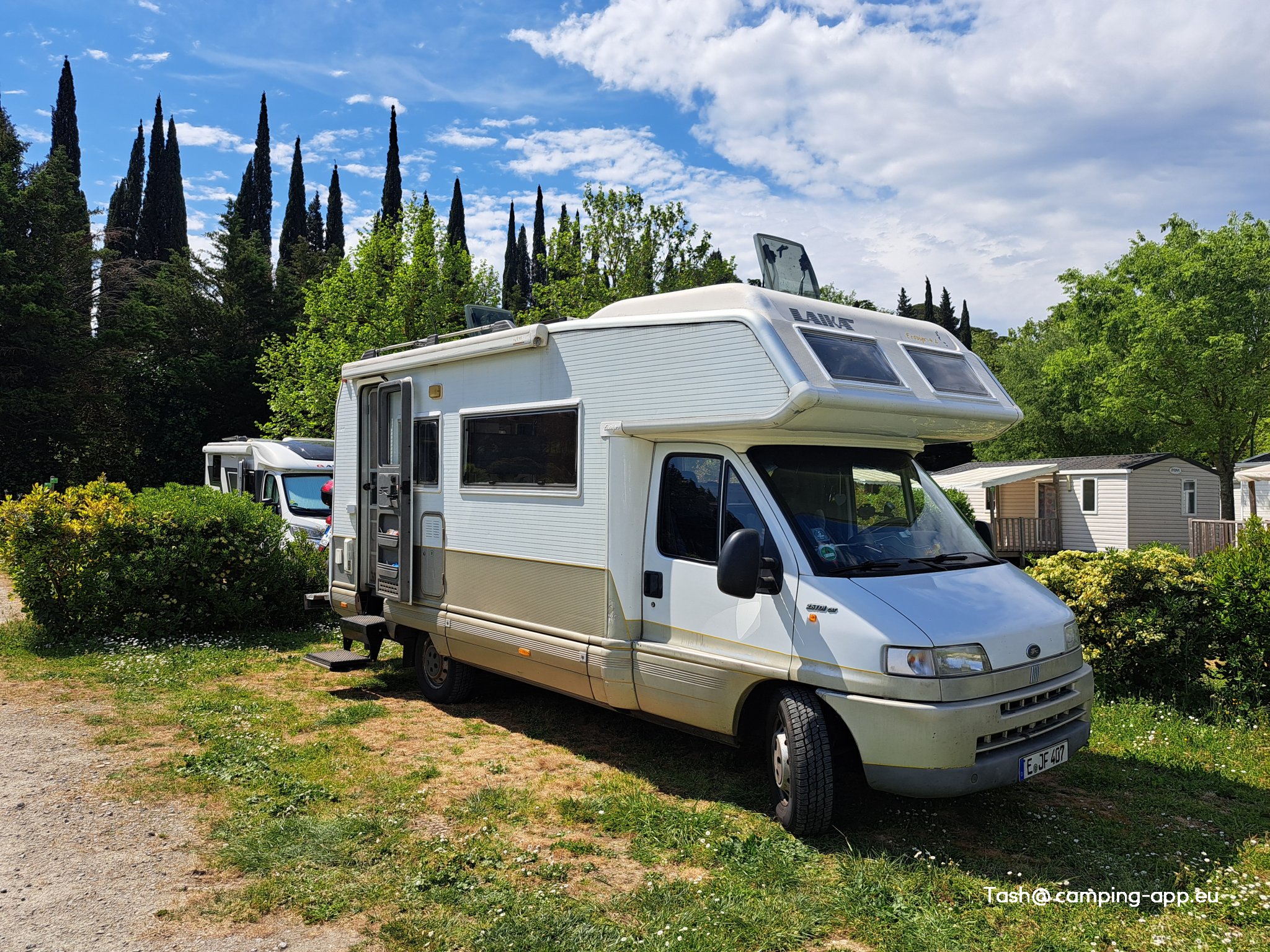Camping de la Cité Carcassonne **** — Sítio de acampamento in Carcassonne