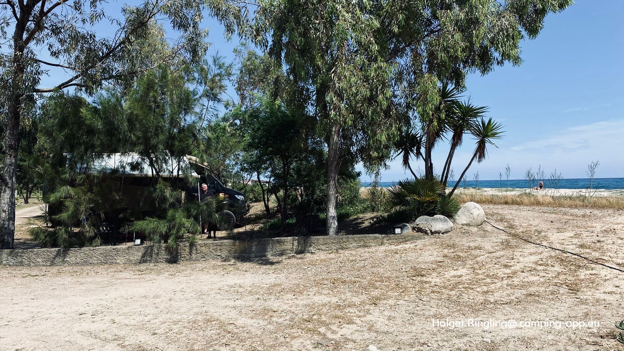 Camping Cote des Nacres — Foto 4