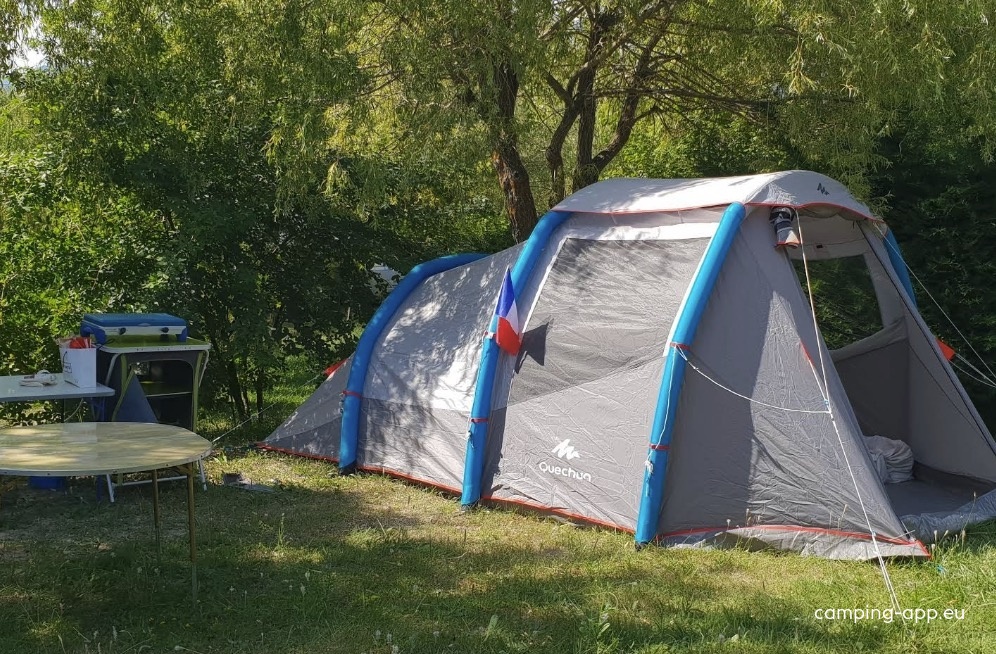 Camping La Clé des Champs ** — Area da campeggio in Chorges 