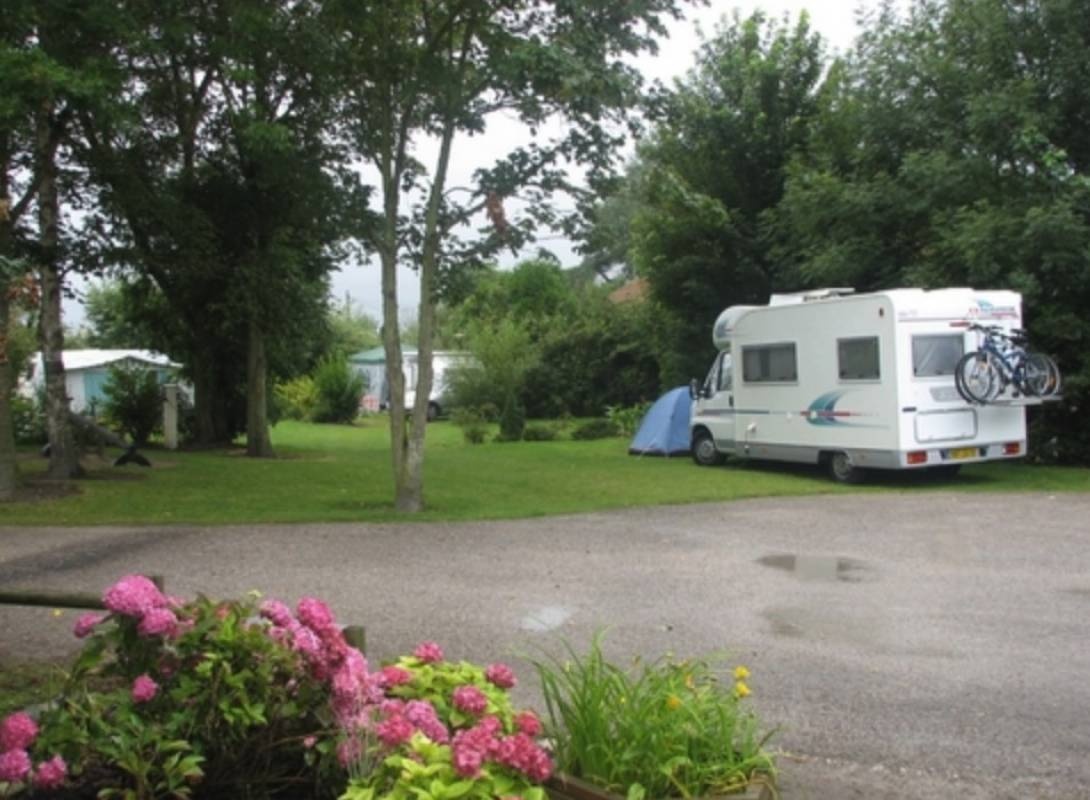 Camping La Ferme de Mayocq ** — Camping in Le Crotoy