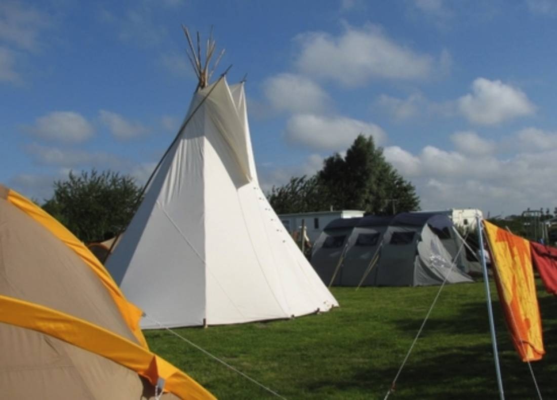 Camping La Ferme de Mayocq ** — Campingplass in Le Crotoy