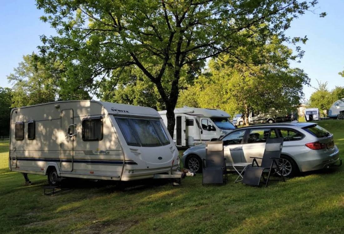 Camping Chez Gendron *** — Camping in St. Palais de Blaye / Nouvelle-Aquitaine