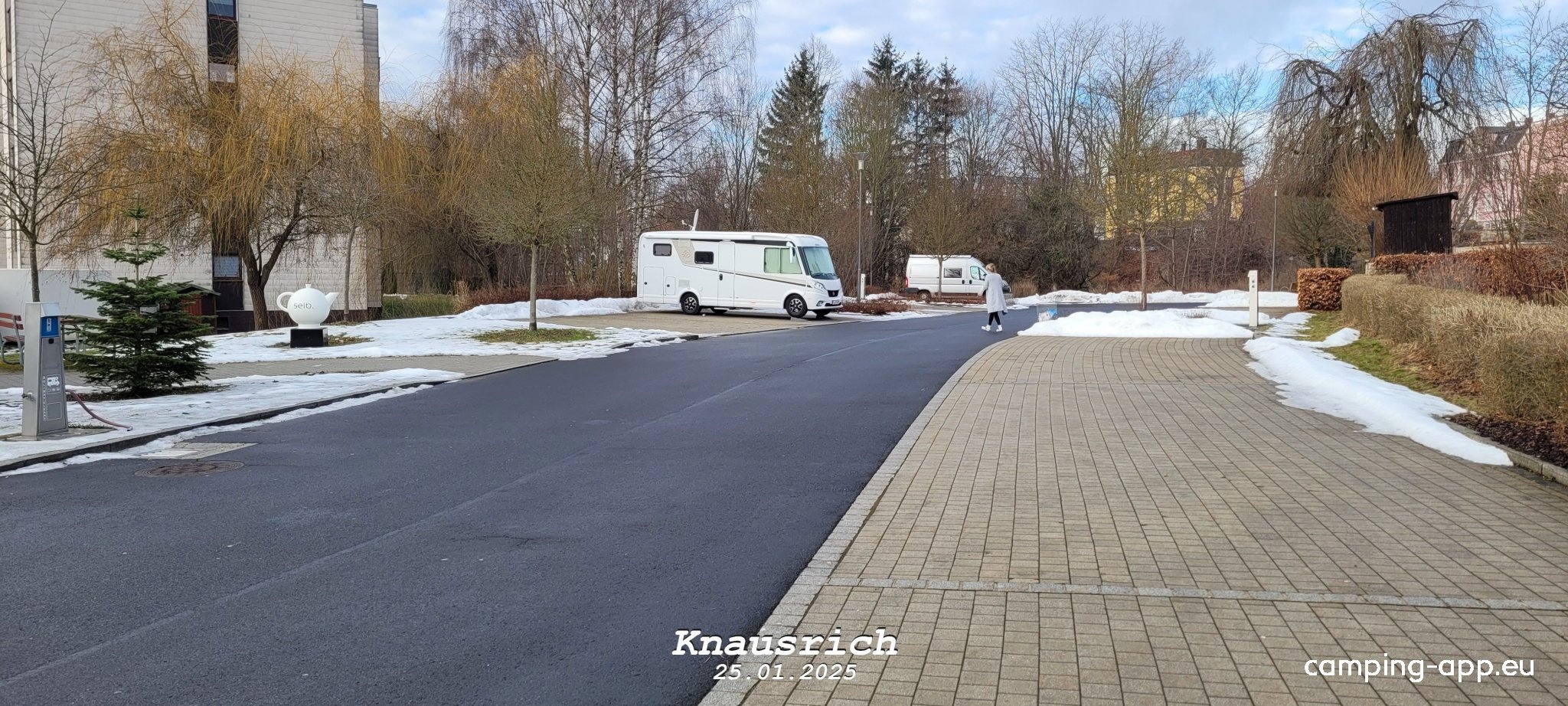 Stellplatz Selb — Bobilplass in Selb-Papiermühle