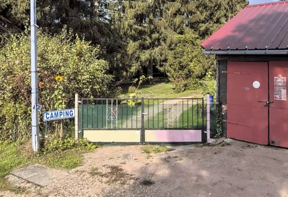 Michel Blandine — Campingplats in Fraize