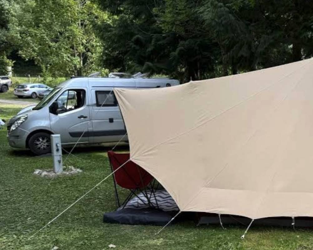 Camping L’Aventure — Kemp in Presle