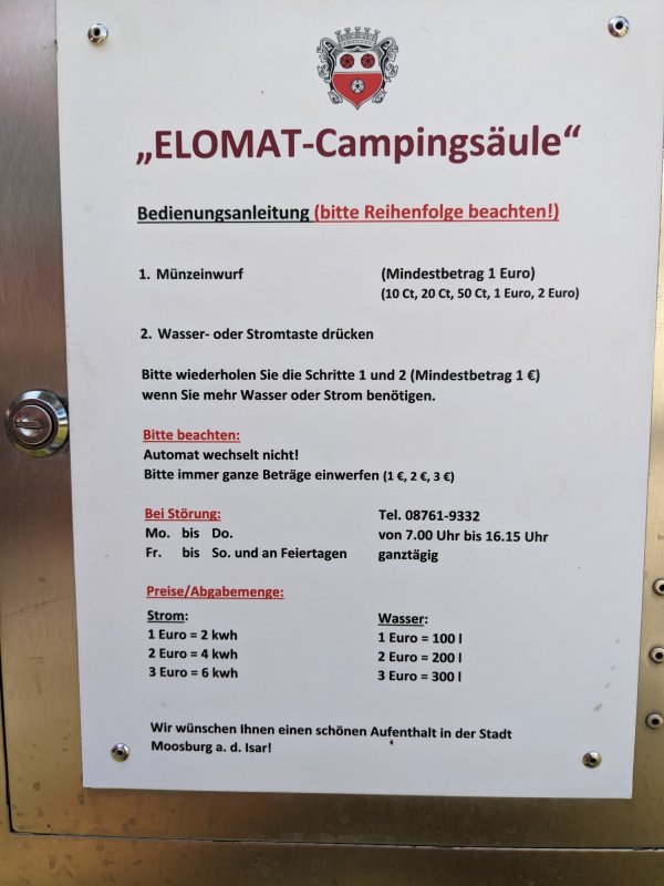 Stellplatz Moosburg — Photo 2