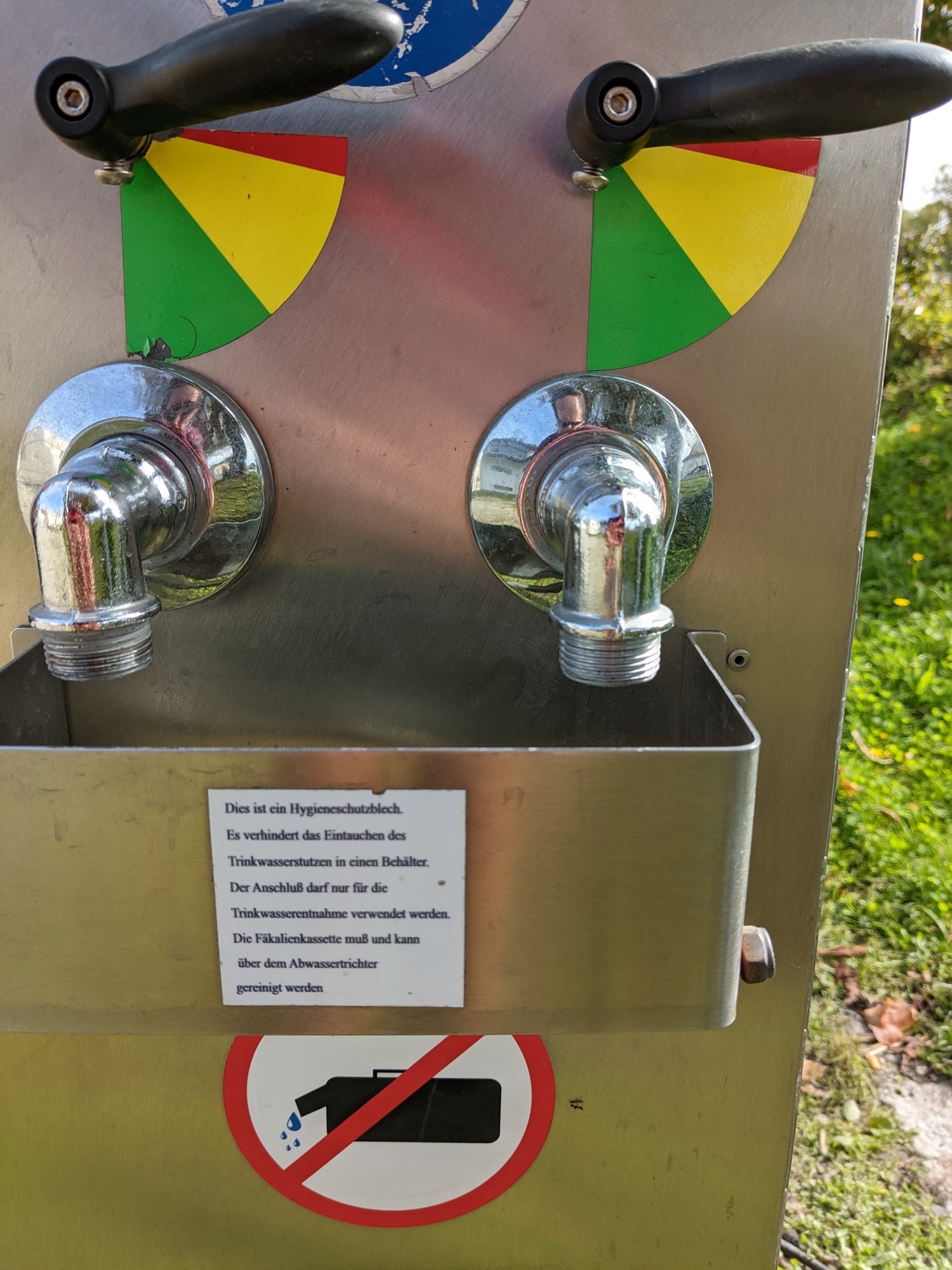 Stellplatz Moosburg — Stellplatz in Moosburg-Neustadt