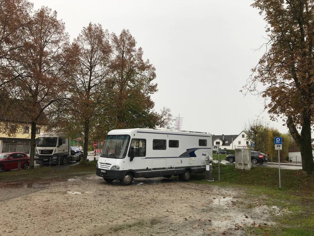 Stellplatz Moosburg — Bobilplass in Moosburg-Neustadt