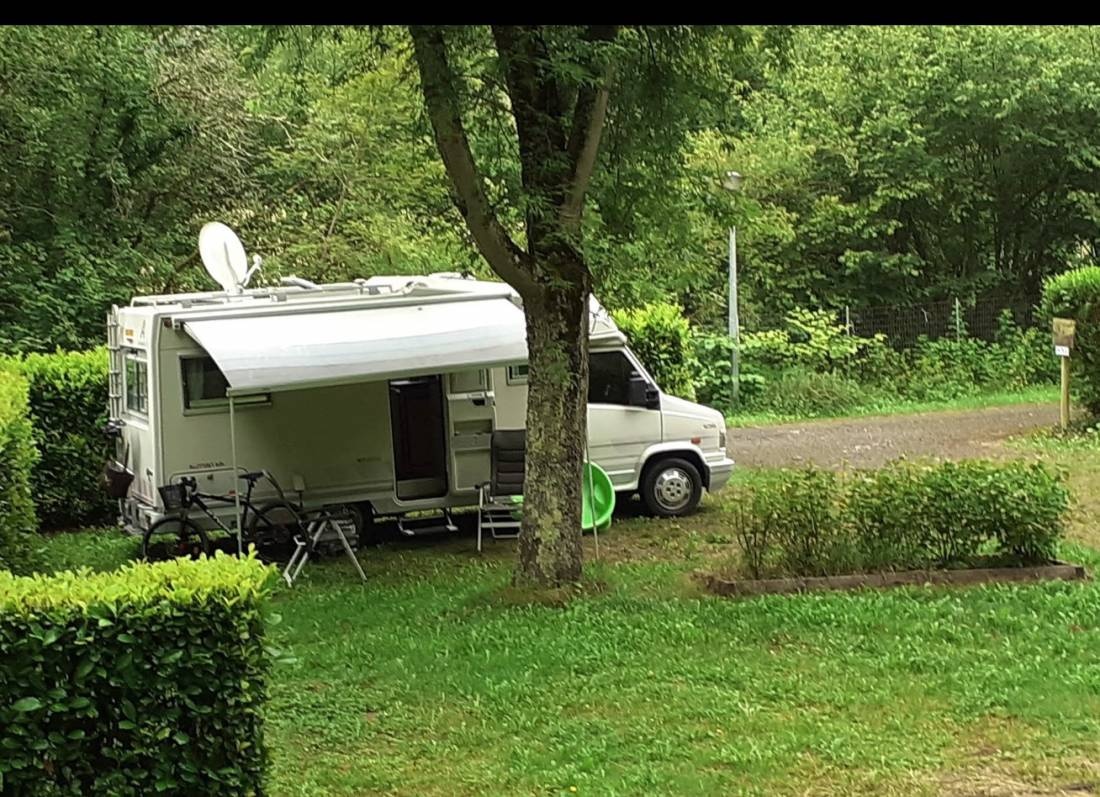 La Chasse aux Papillons — Campingplats in Aspet