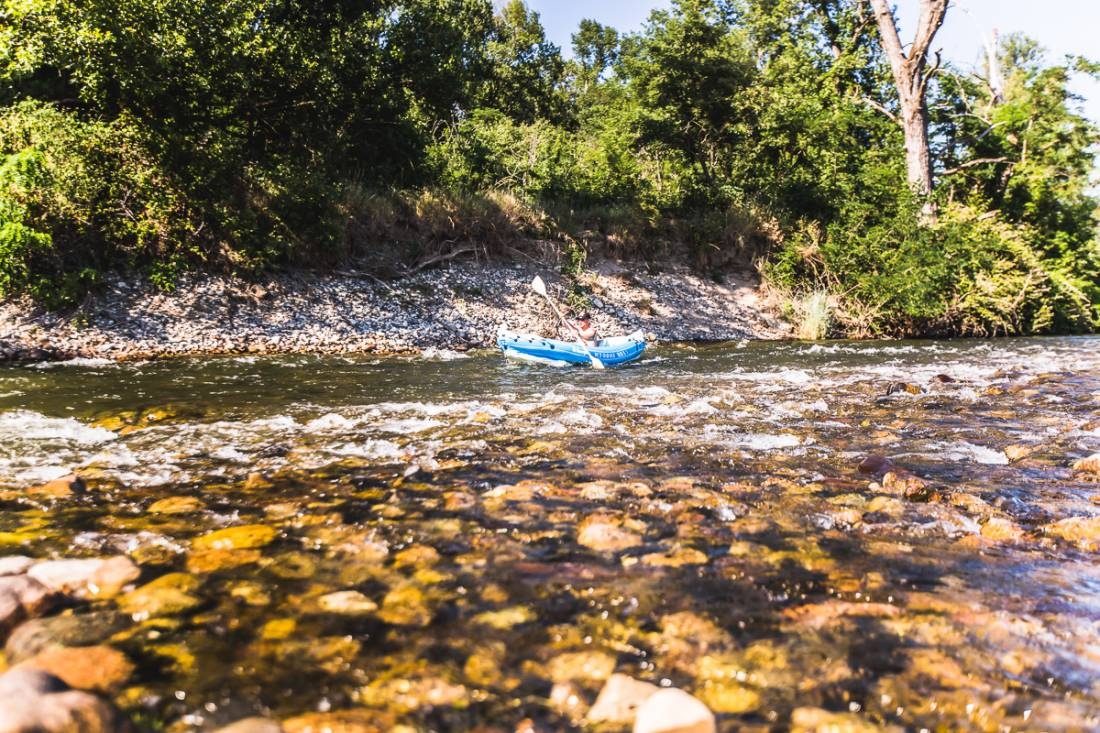 La Chapouliere — Campingplats in Ruoms