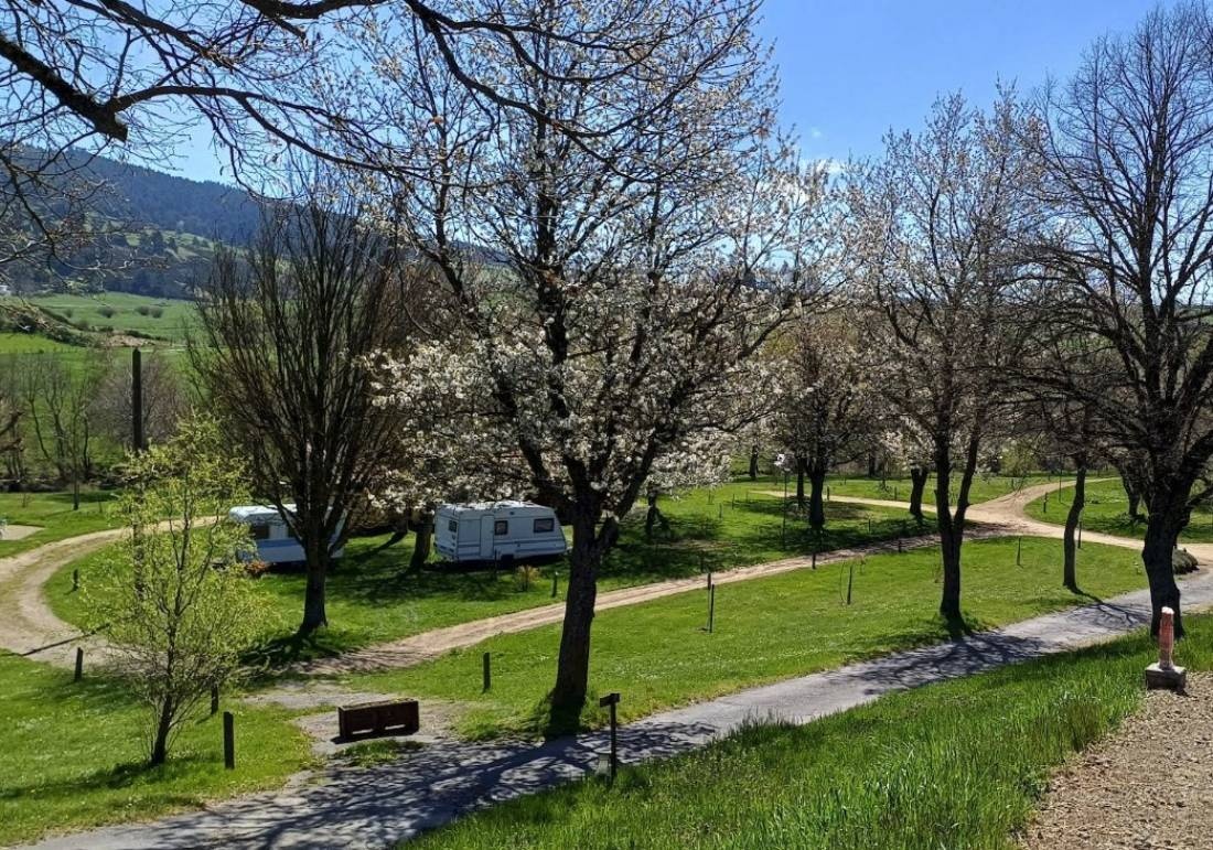 Camping La Cigale de l'Allier *** — Kemp in Langogne