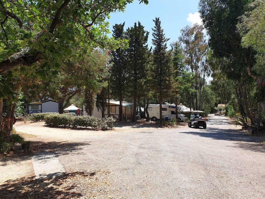 Camping La Croix du Sud — Sítio de acampamento in Ramatuelle