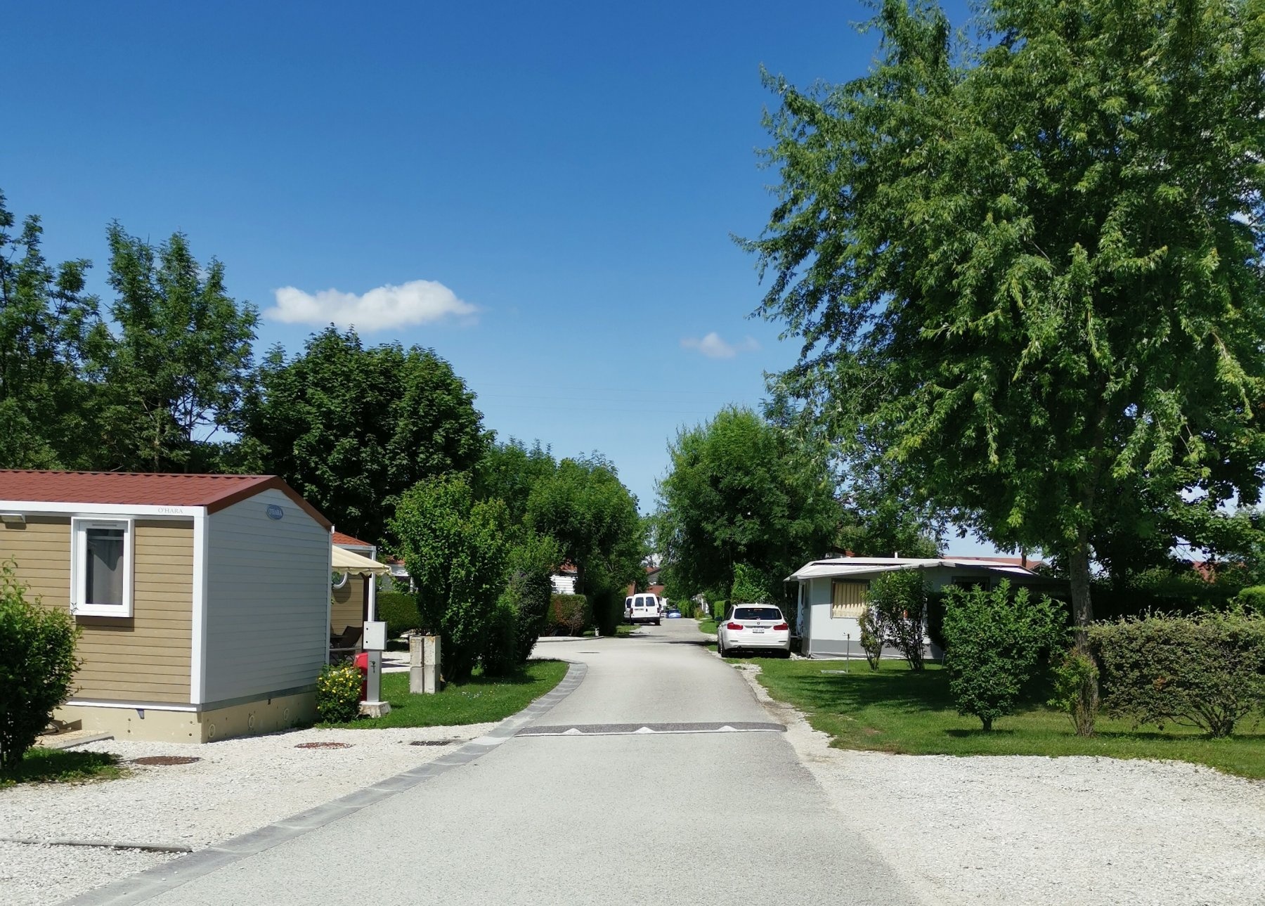 Camping La Colombiere **** — Kemp in Neydens 