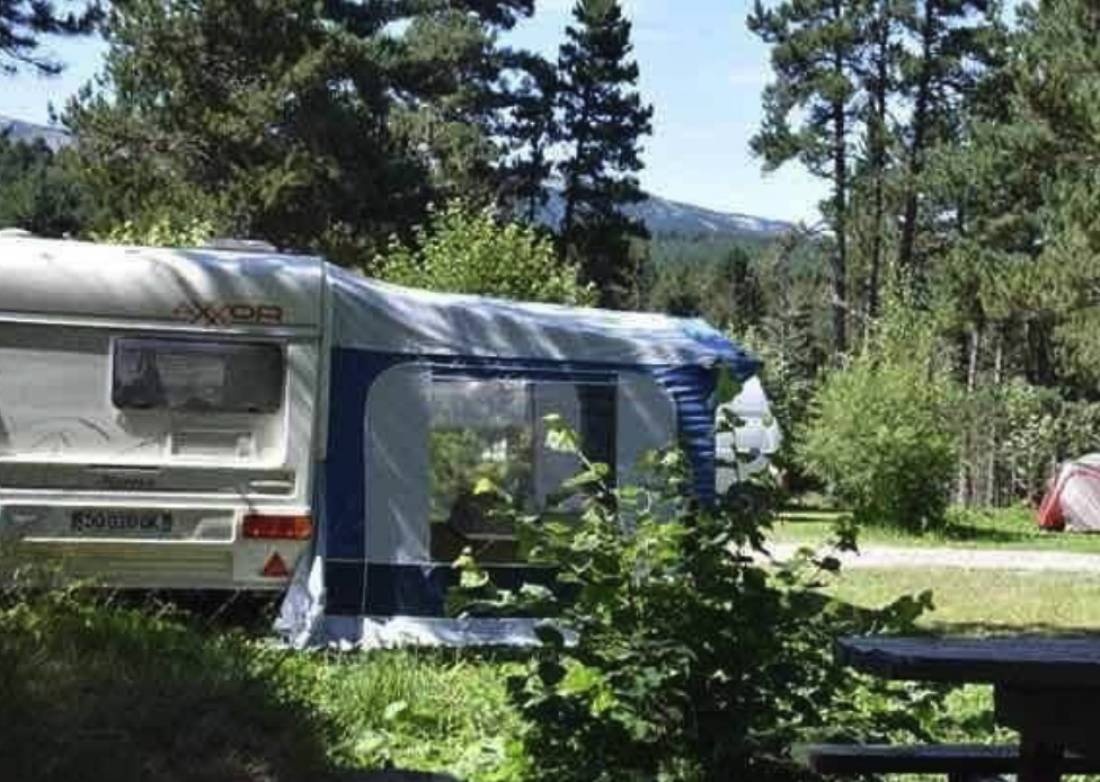 Camping La Devèze *** — Campingplatz in Formiguères