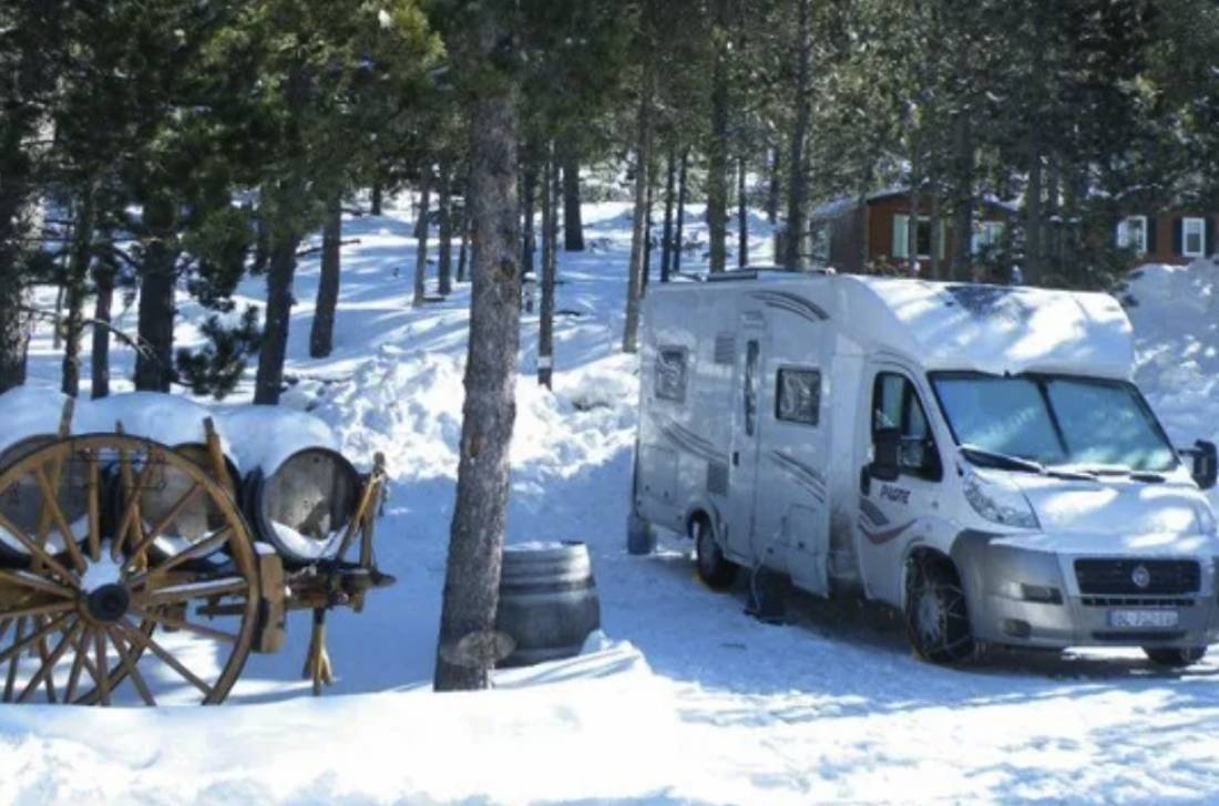 Camping La Devèze *** — Campingplass in Formiguères