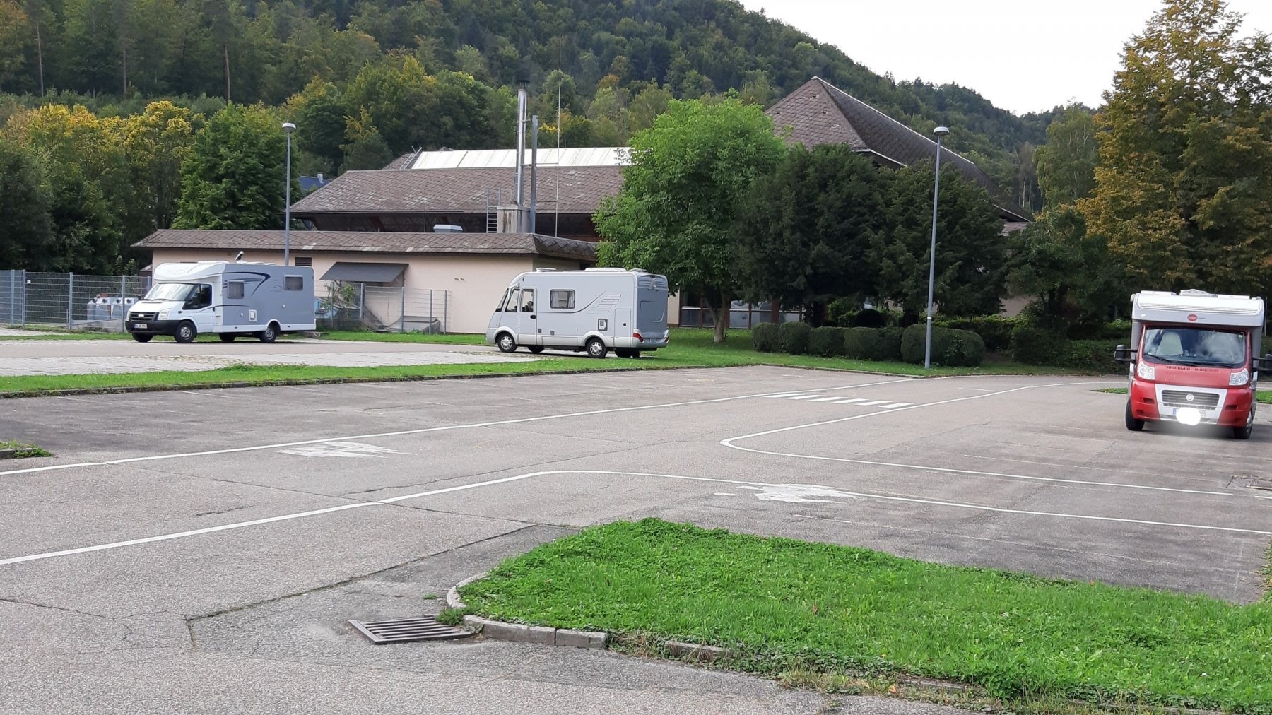 Stellplatz Oberndorf / Neckar — Campervan Site in Oberndorf am Neckar-Altoberndorf