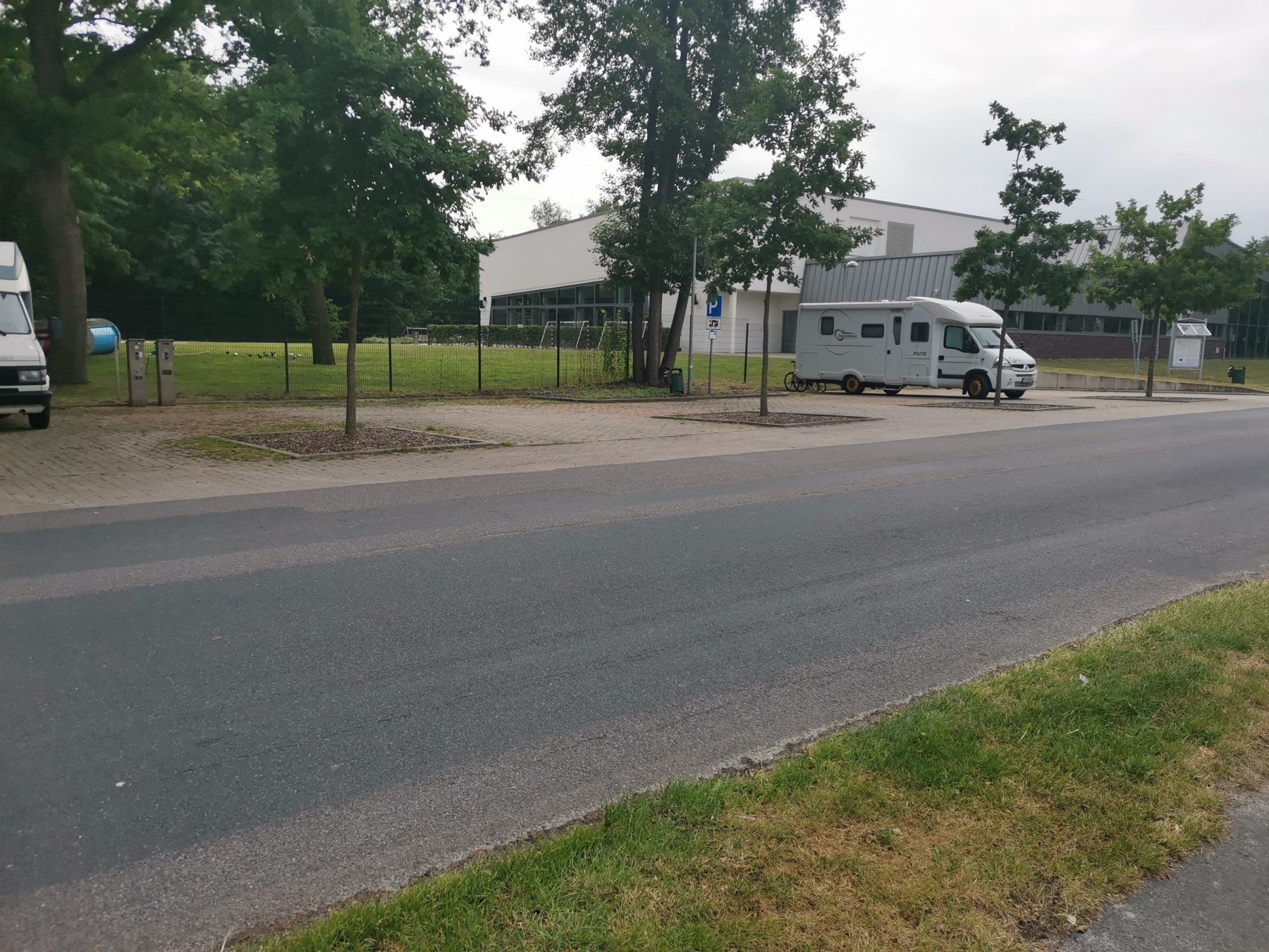 Reisemobilstellplatz Friesoythe — Campervan Site in Friesoythe