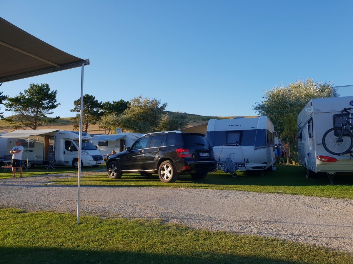 Camping Opal Coast Blanc-Nez — Kemp in Escalles