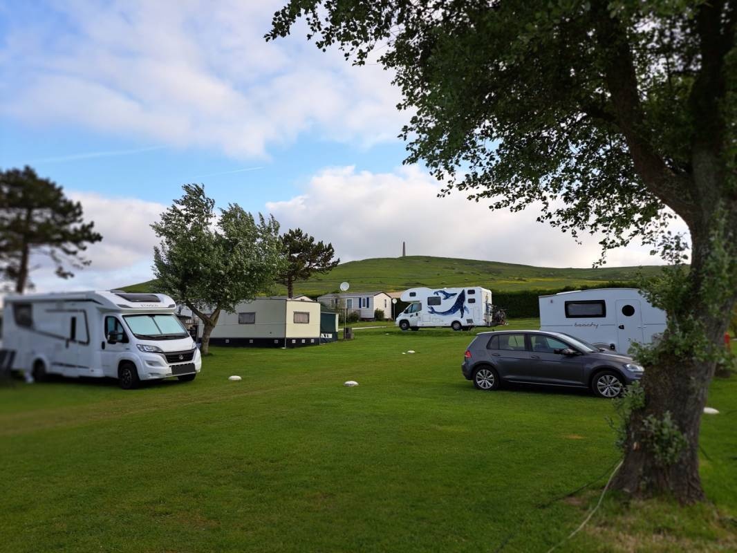 Camping Le Blanc-Nez ** — Kamp yeri in Escalles