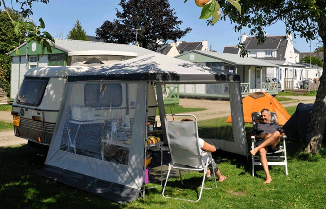 Camping Croas-Men — Kemp in Douarnenez