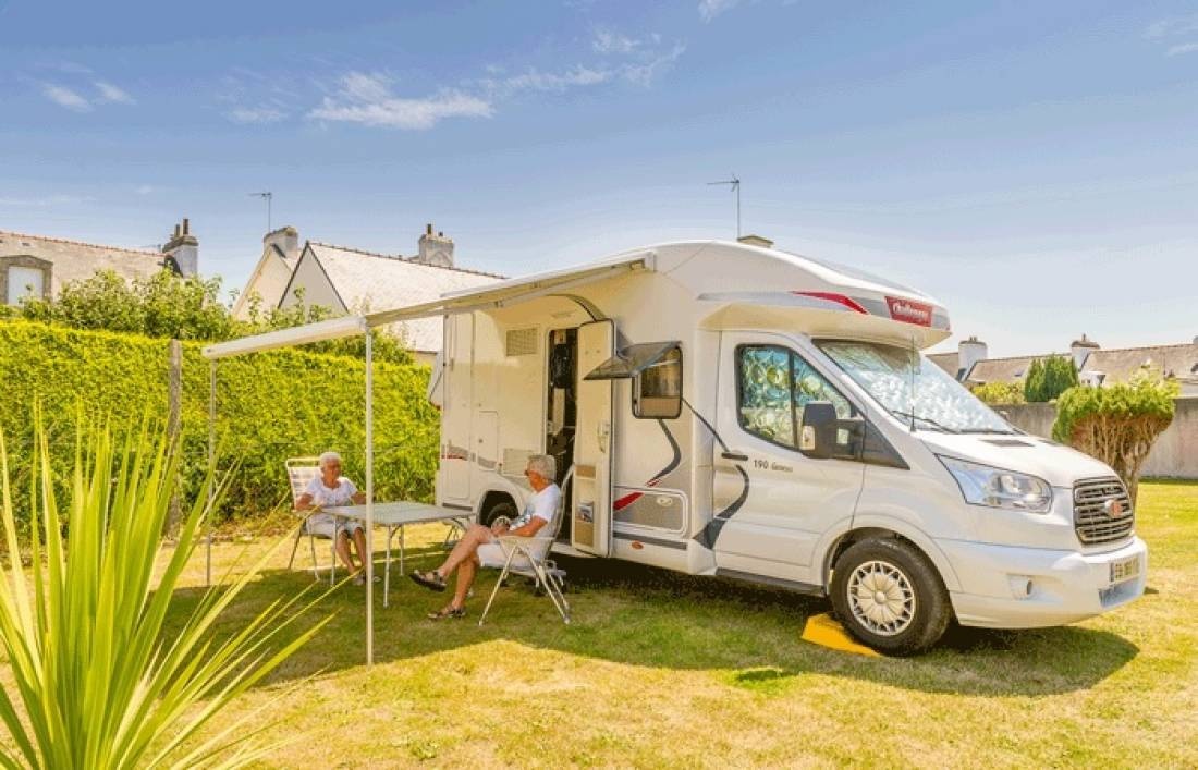Camping Croas-Men — Sítio de acampamento in Douarnenez-Tréboul / Bretagne