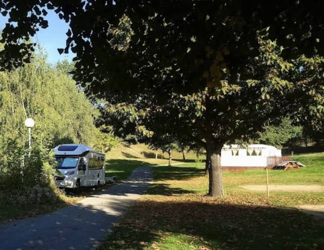 Camping Deth-Potz ** — Area da campeggio in Boô-Silhen