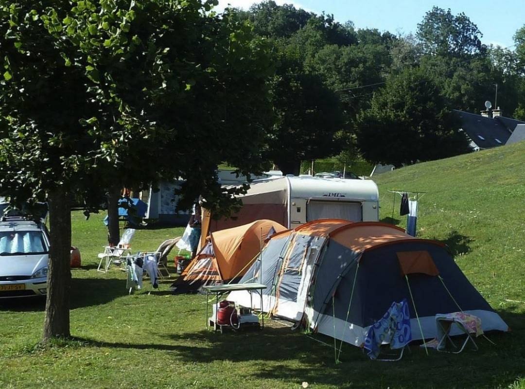 Camping Deth-Potz ** — Kamp yeri in Boô-Silhen