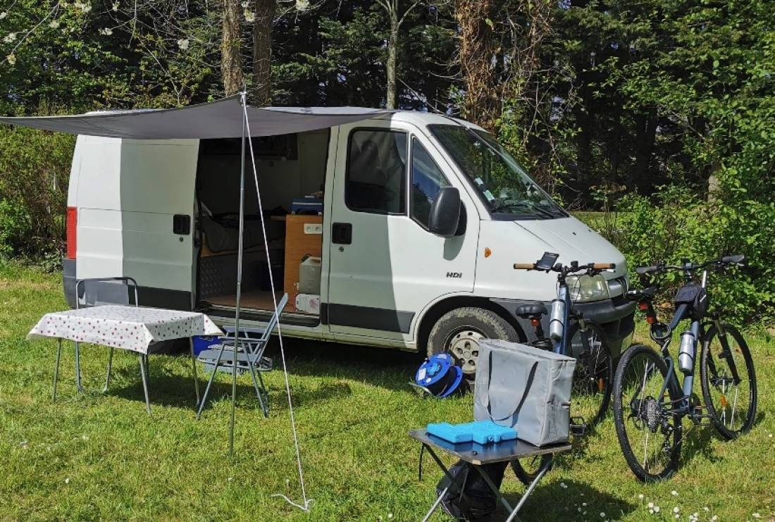 Huttopia Baie du Mont St Michel **** — Campingplass in Baguer-Pican