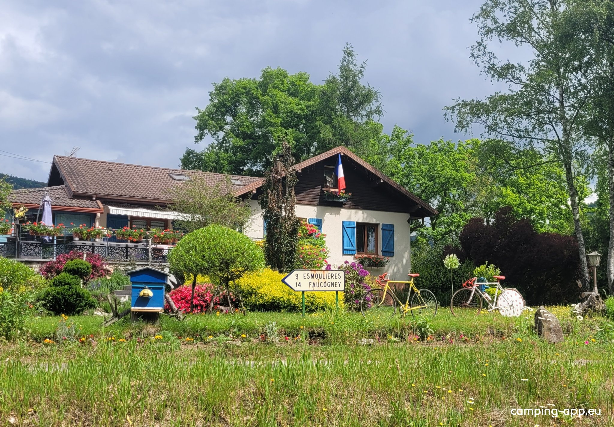 Sunelia Domaine de Champé ***** — Camping in Bussang