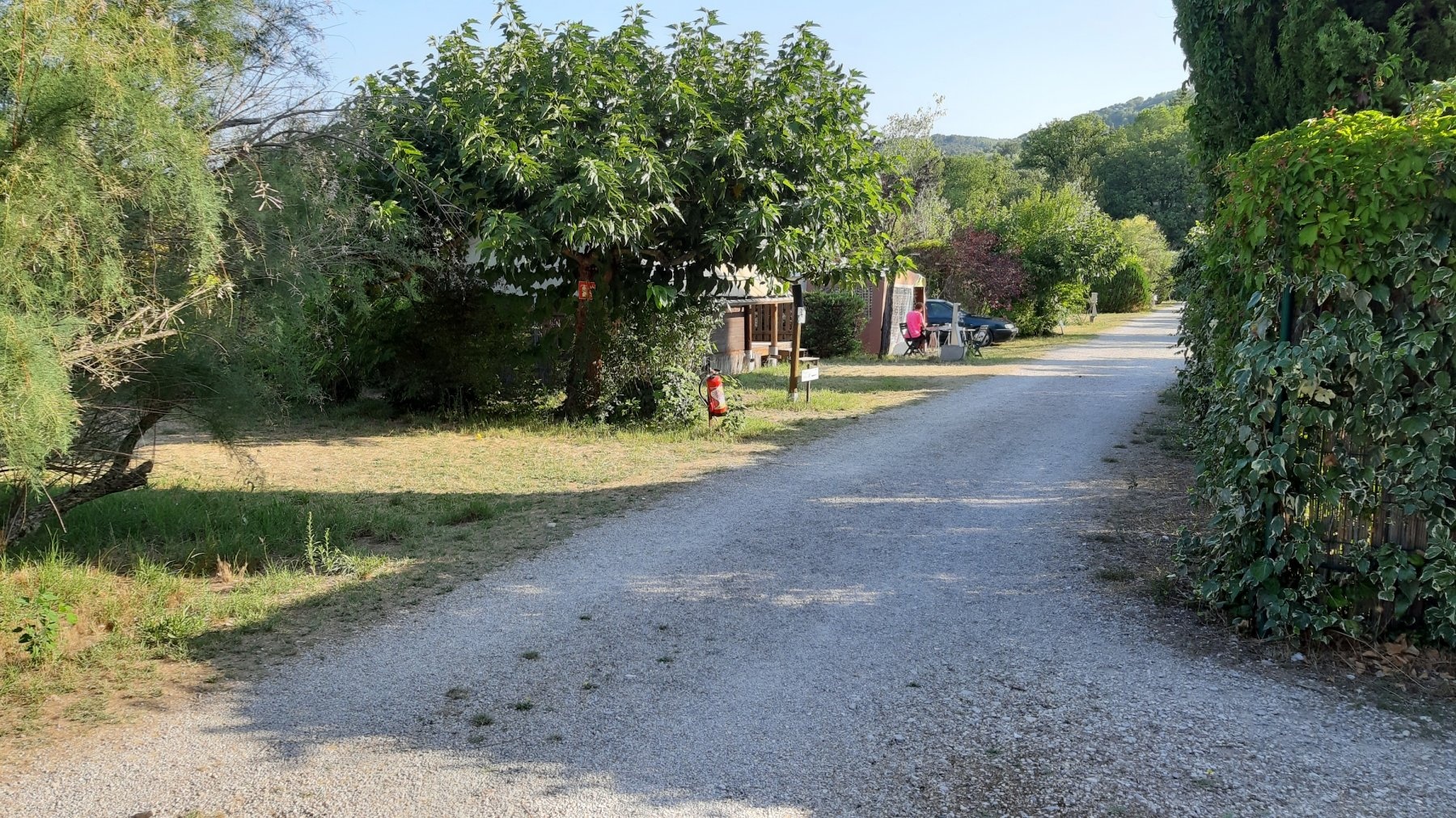 Camping Le Voconce *** — Camping in Crestet