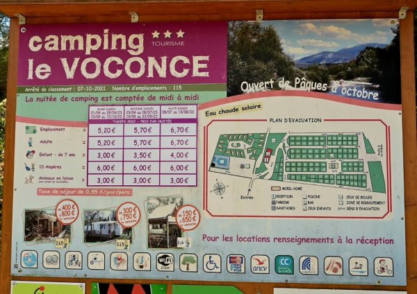 Camping Le Voconce ***